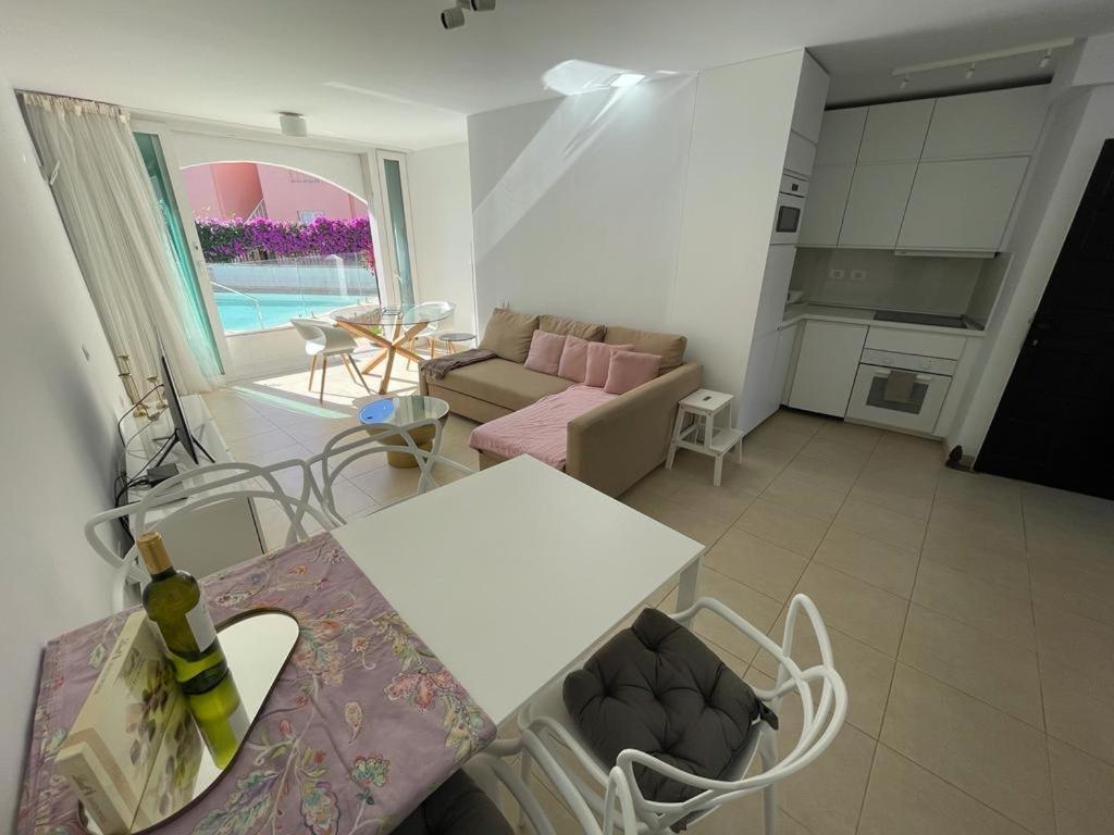 Ferienwohnung Mar Y Playa Sea Views Playa del Inglés Exterior foto