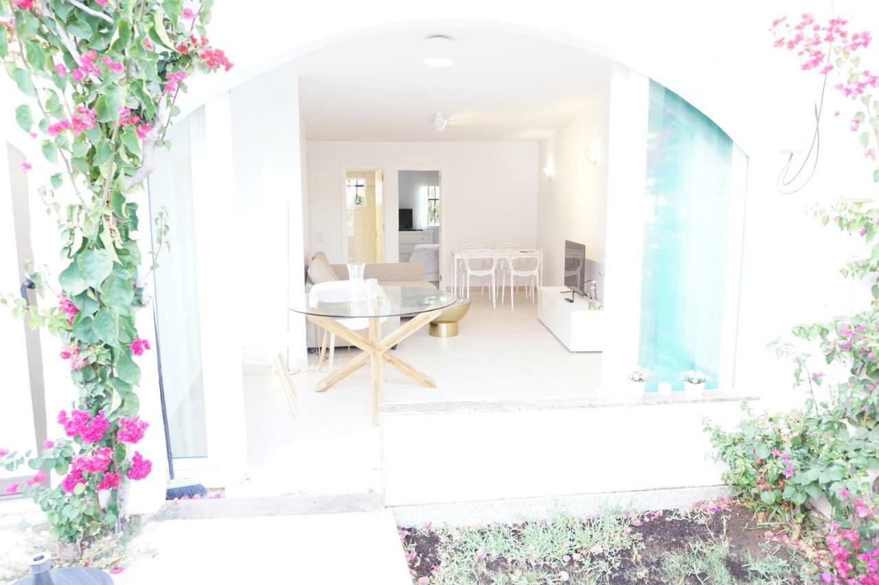 Ferienwohnung Mar Y Playa Sea Views Playa del Inglés Exterior foto