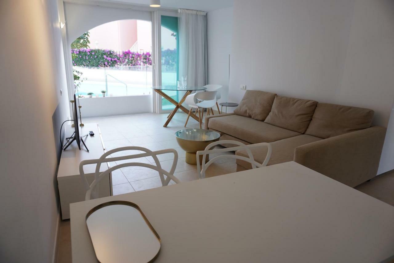 Ferienwohnung Mar Y Playa Sea Views Playa del Inglés Exterior foto